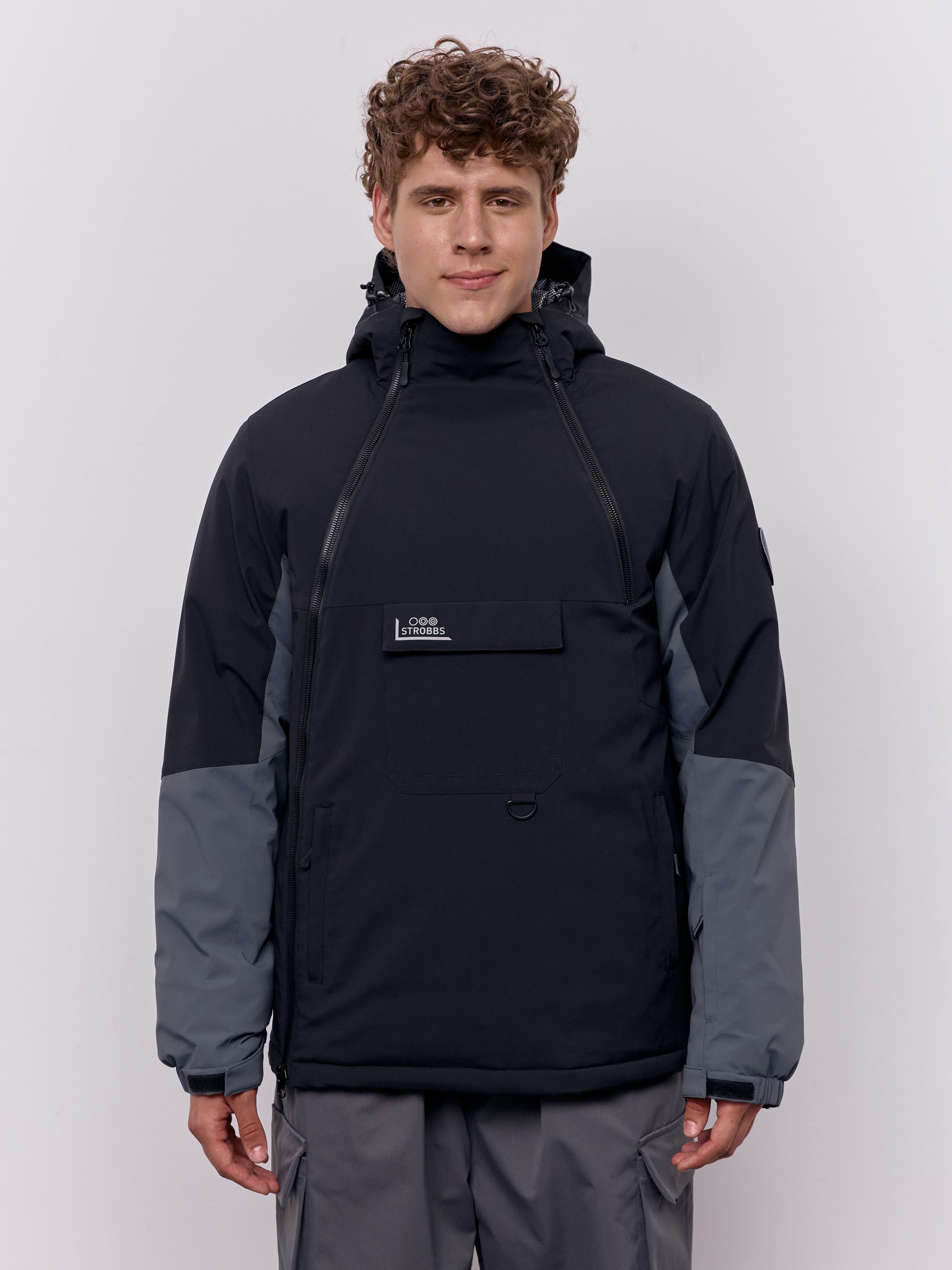 КурткаStrobbsмужскаяводонепроницаемая