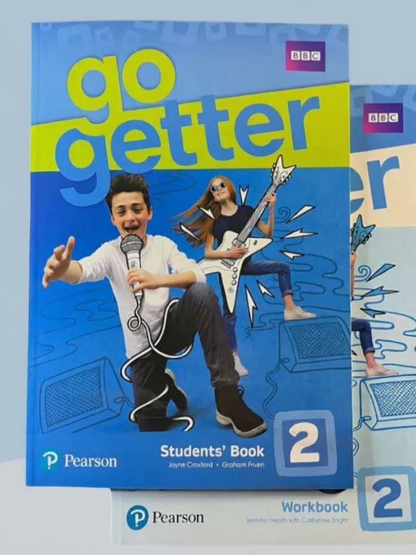 Учебник английского языка Go Getter 2 Student s Book + Рабочая тетрадь Workbook с QR-кодом доступа / Учебный комплект, книга для студентов и школьников | Go Getter 2 Student's Book and Workbook with QR Code - Ozon image 6