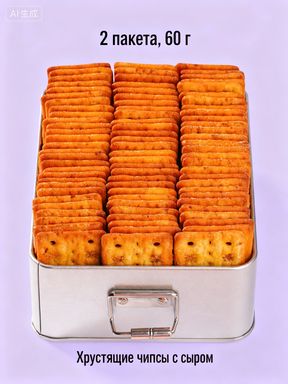 Печеньесговяжьимвкусом,2пакета,60г