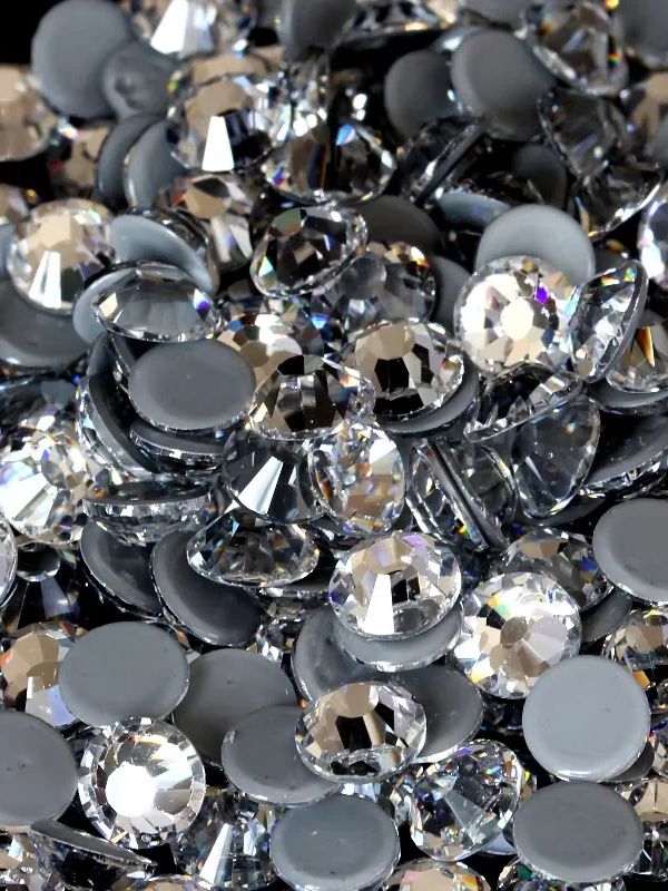 1440штукSS8Высококачественныеблестящиегорячиестразы