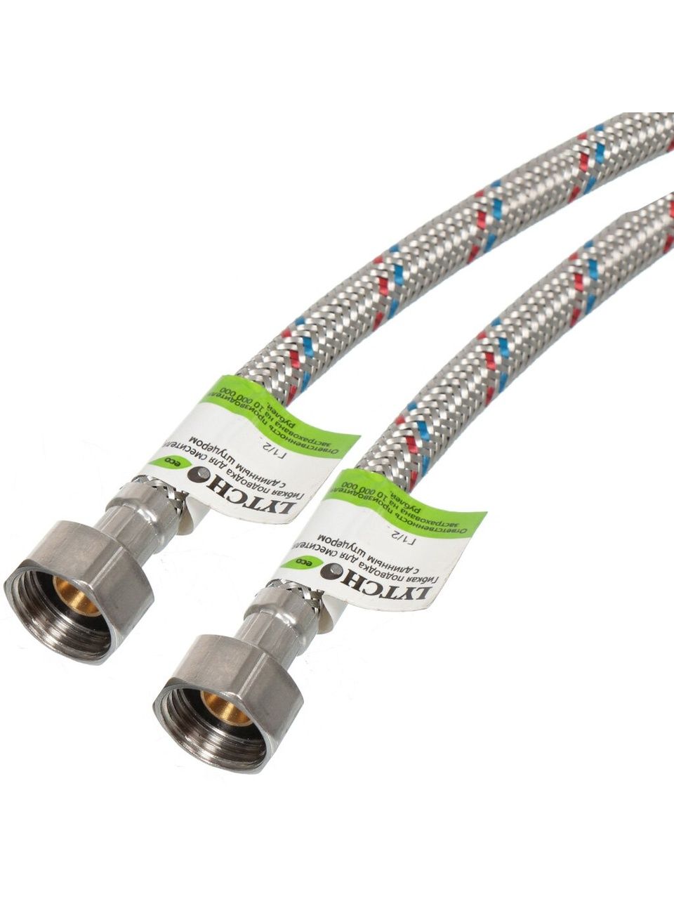 ПодводкадляводыLytcho1/2"0.3мг-г,нержавеющаясталь,до100C/20атм,серияEco