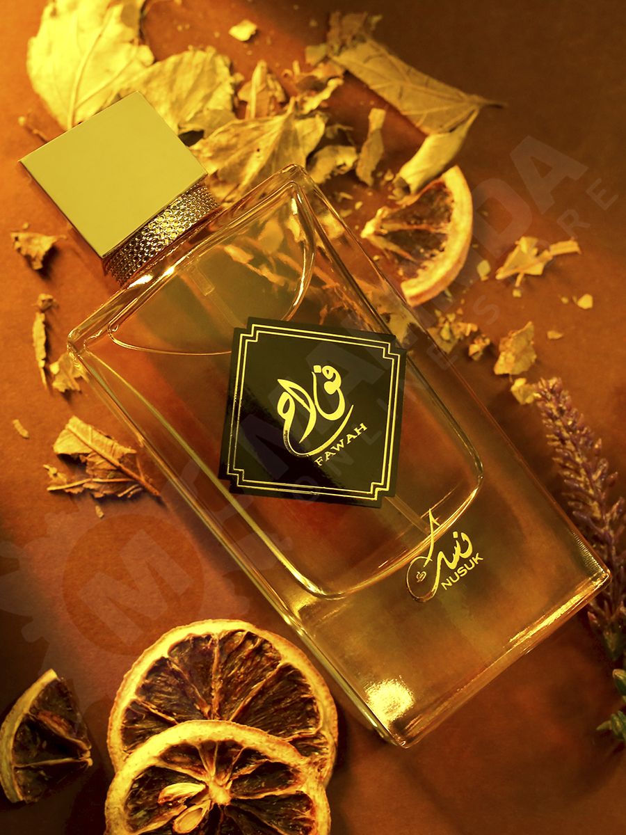 NUSUKFAWAHпарфюмернаявода80млВосточныйароматунисексснотамиуда,мускусаицветов