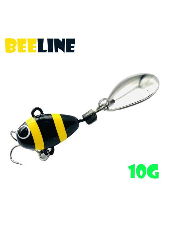 Тейл-СпиннерUf-StudioHurricane10g#Beeline