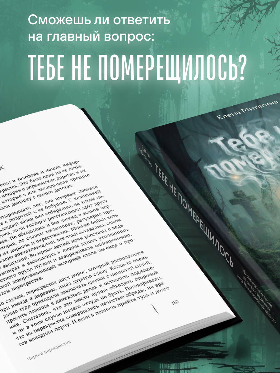 Тебе не померещилось. Мистические истории из самых загадочных мест Нижегородской области | It Wasn't a Dream: Mystical Stories from the Most Enigmatic Places in Nizhny Novgorod Region - Ozon image 3