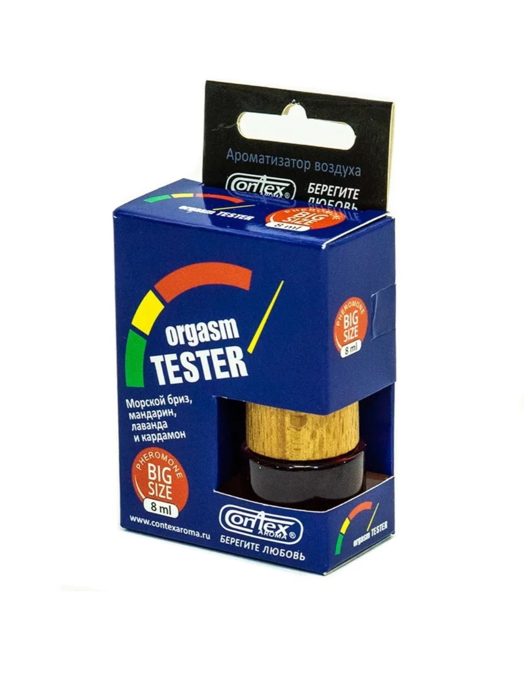 АроматизаторвавтопомотивамCONTEX:orgasmTESTER