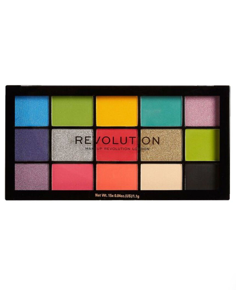 Makeup Revolution Палетка теней Re-Loaded Palette Euphoria #1