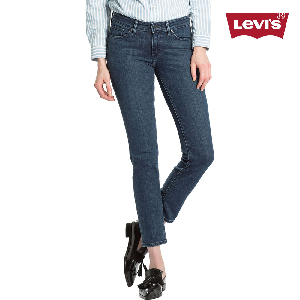 Джинсы Levi's 712 SLIM #1