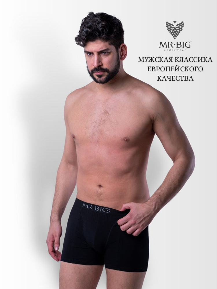 Трусы боксеры MR.BIG Underwear Подарок настоящему мужчине, 1 шт  #1