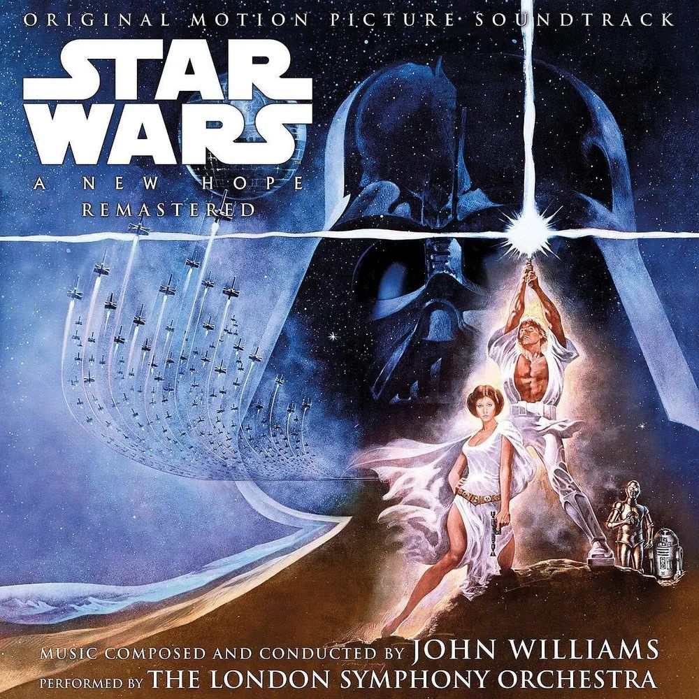 John Williams - Star Wars: A New Hope OST 2LP Виниловая пластинка #1