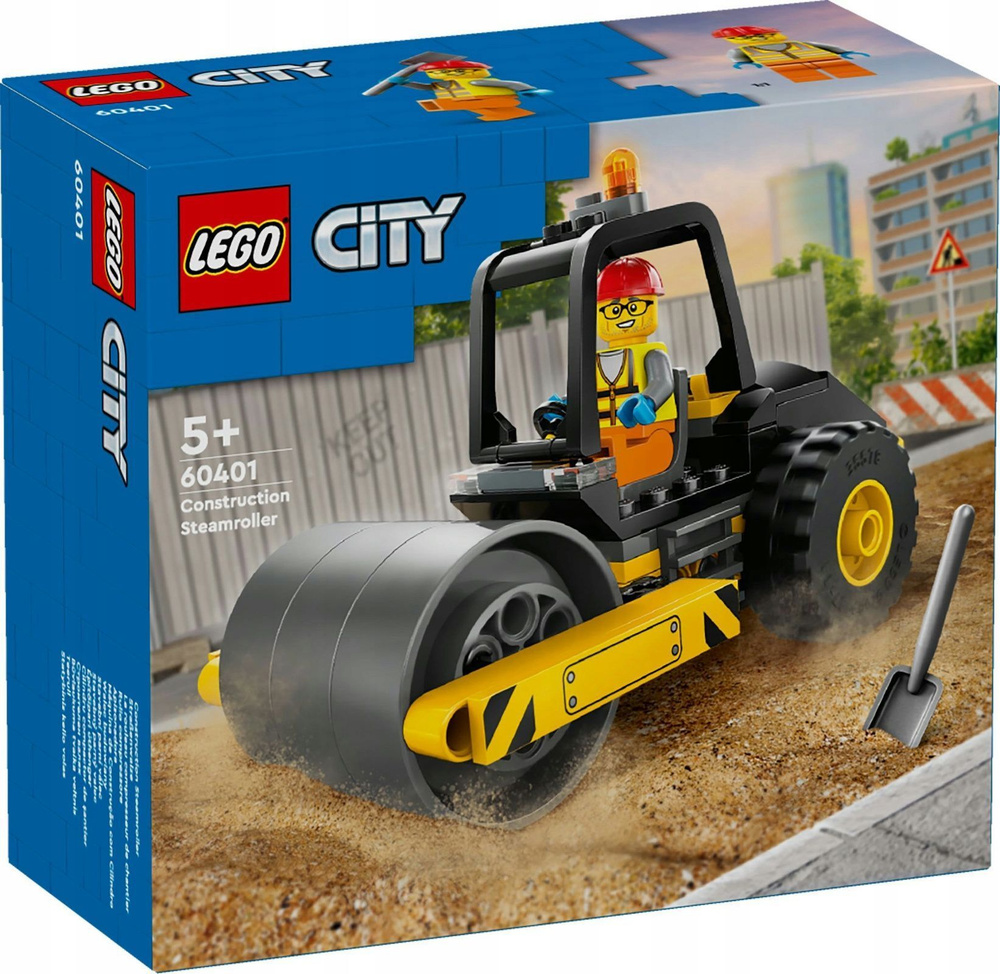 Конструктор LEGO City "Строительный каток", 60401 #1