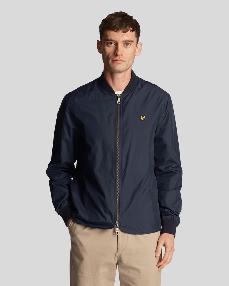 Бомбер Lyle & Scott #1