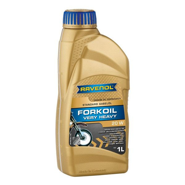 RAVENOL FORKOIL Very Heavy масло вилочное 20W минеральное 1 л #1
