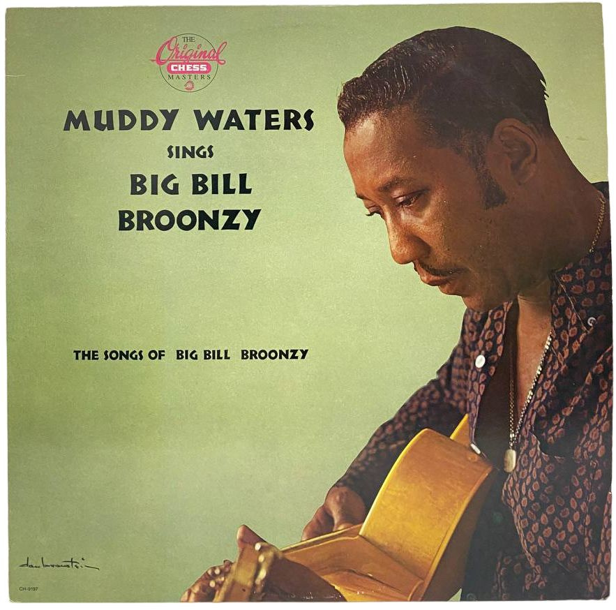 Пластинка Muddy Waters Sings Big Bill Broonzy #1