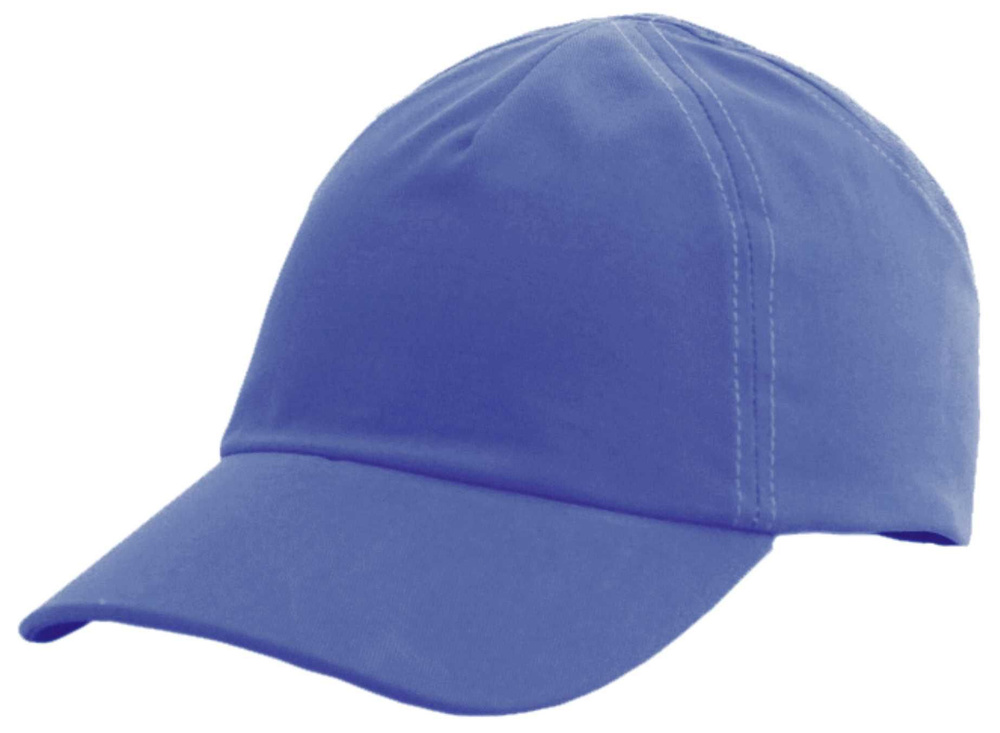 Каска защитная Krafter RZ FavoriT CAP, полипропилен, синяя #1