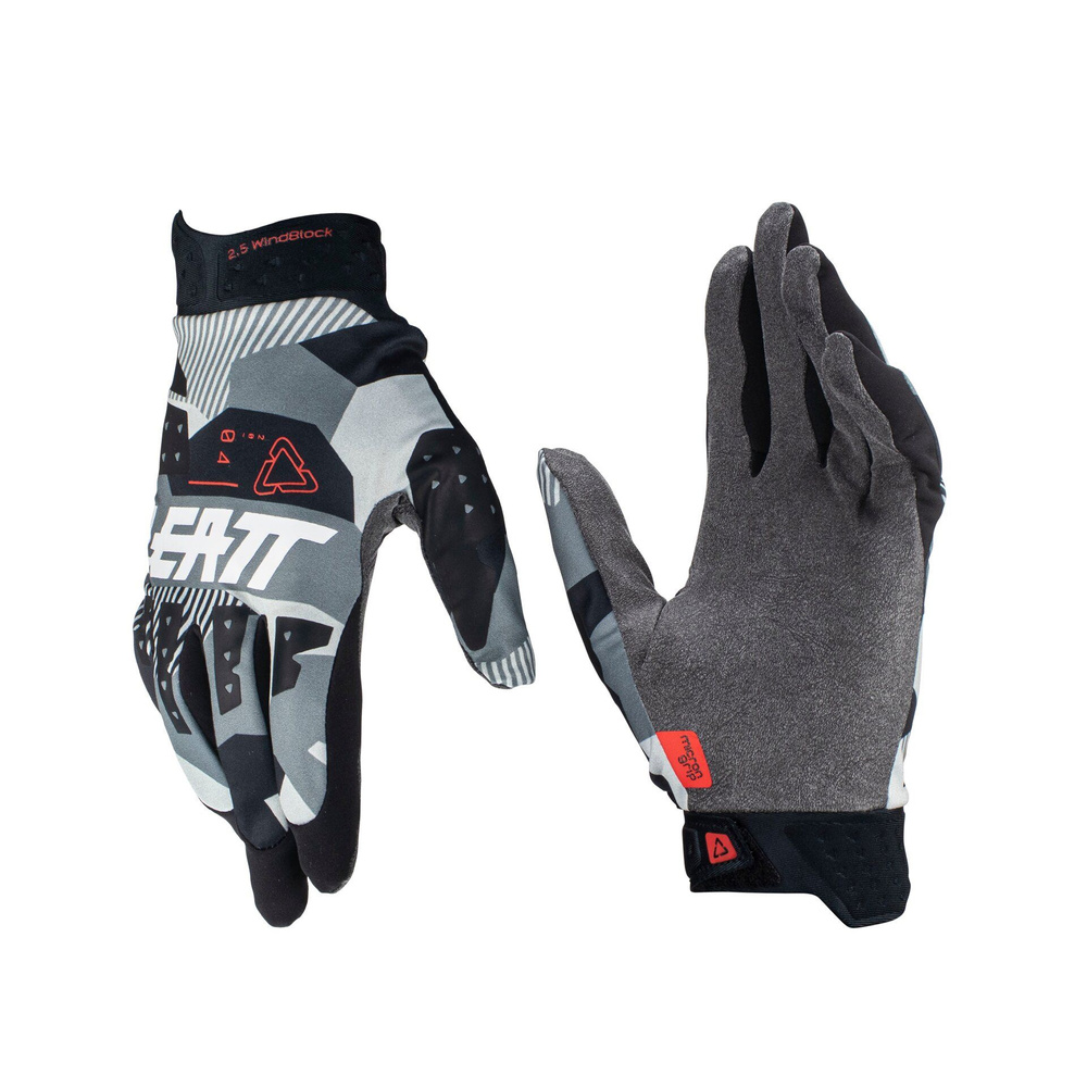 Мотоперчатки мужские LEATT Moto 2.5 WindBlock Glove, Forge 2024 #1
