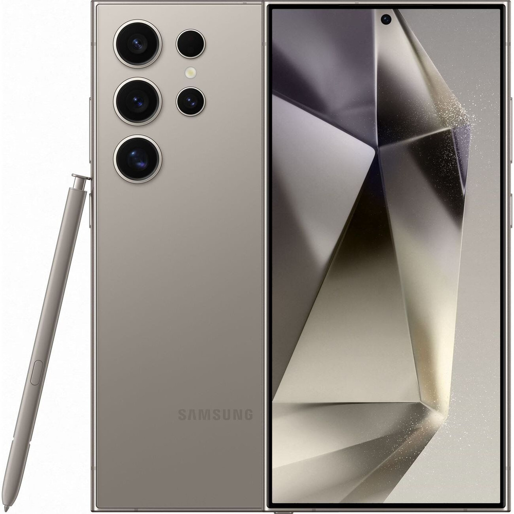 Samsung Смартфон Galaxy S24 Ultra Global 256 ГБ, серый #1