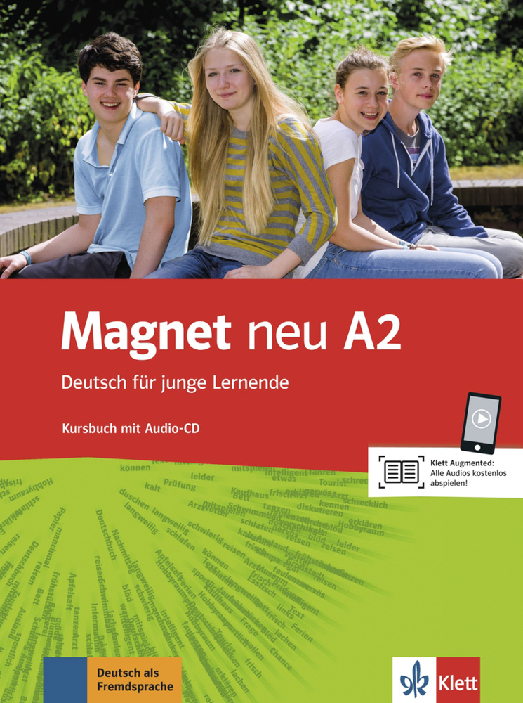 Magnet Neu. A2. Kursbuch. Deutsch fur junge Lernende (+CD) / Учебник | Motta Giorgio #1