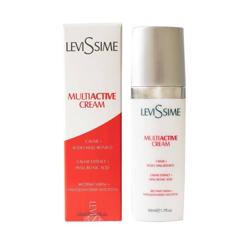 Levissime Крем "Мультиактив" с экстрактом икры MULTIACTIVE CREAM LEVISSIME SPF 5, 50мл  #1