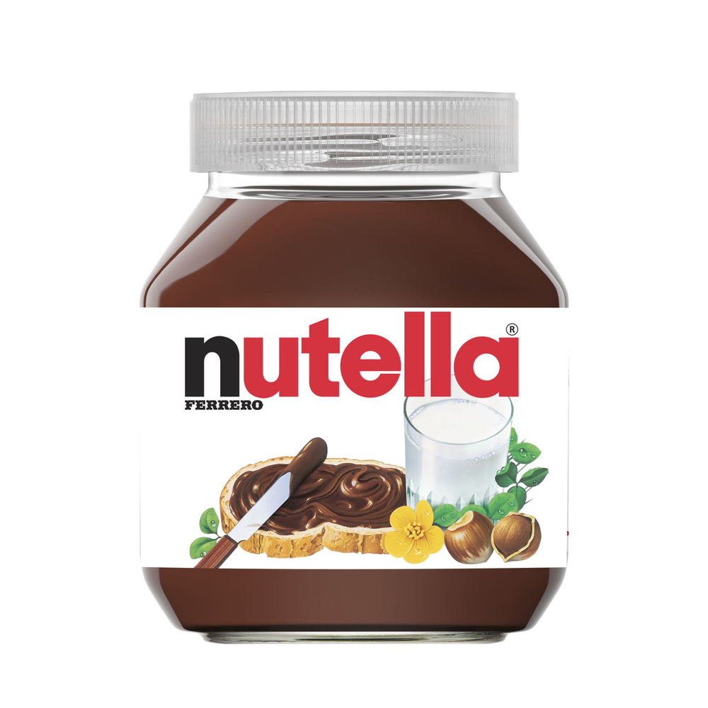 Nutella Паста Шоколадная с фундуком, 750 г #1