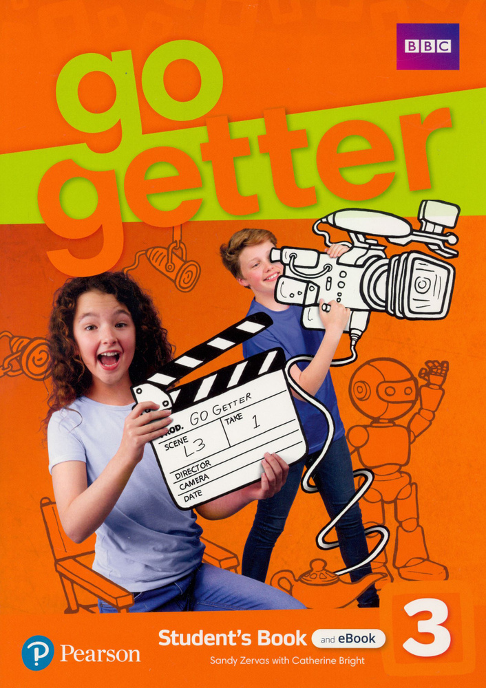 GoGetter. Level 3. Students' Book + eBook / Учебник #1