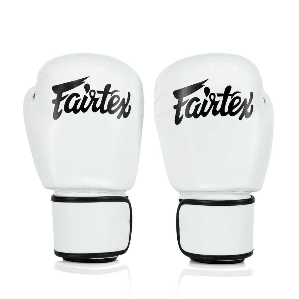 Боксерские Перчатки Fairtex BGV27 белые 12 oz #1