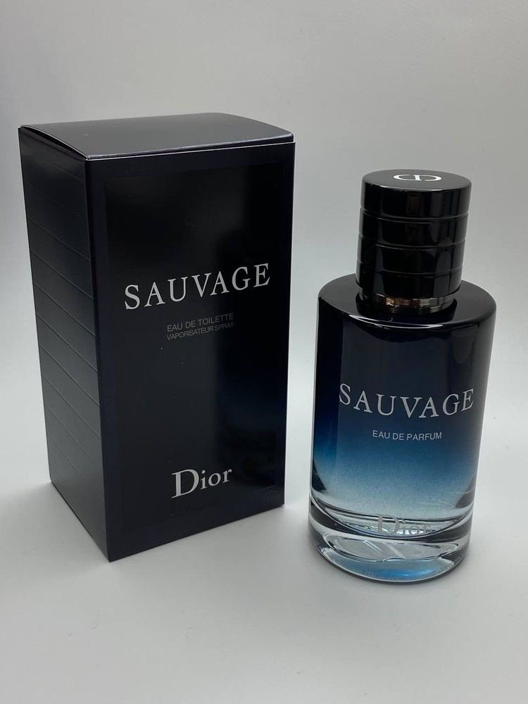 Парфюмерная вода Sauvage Parfum, 100 ml #1