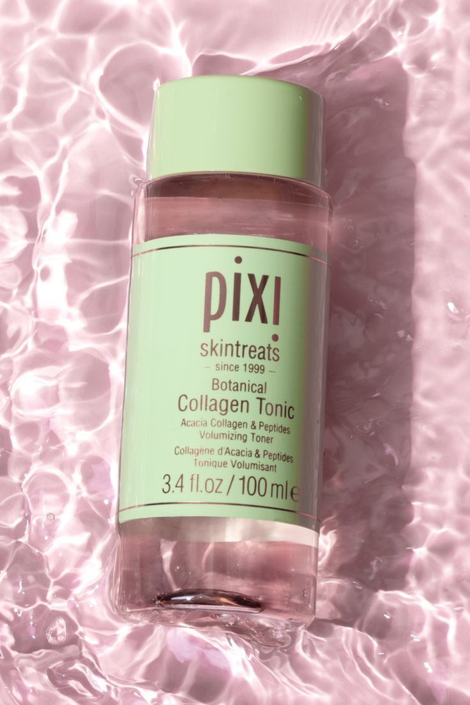 Pixi Beauty, Pixi Botanical Collagen Tonic,Тоник для придания эластичности, Отшелушивающий тоник, 3,4 #1