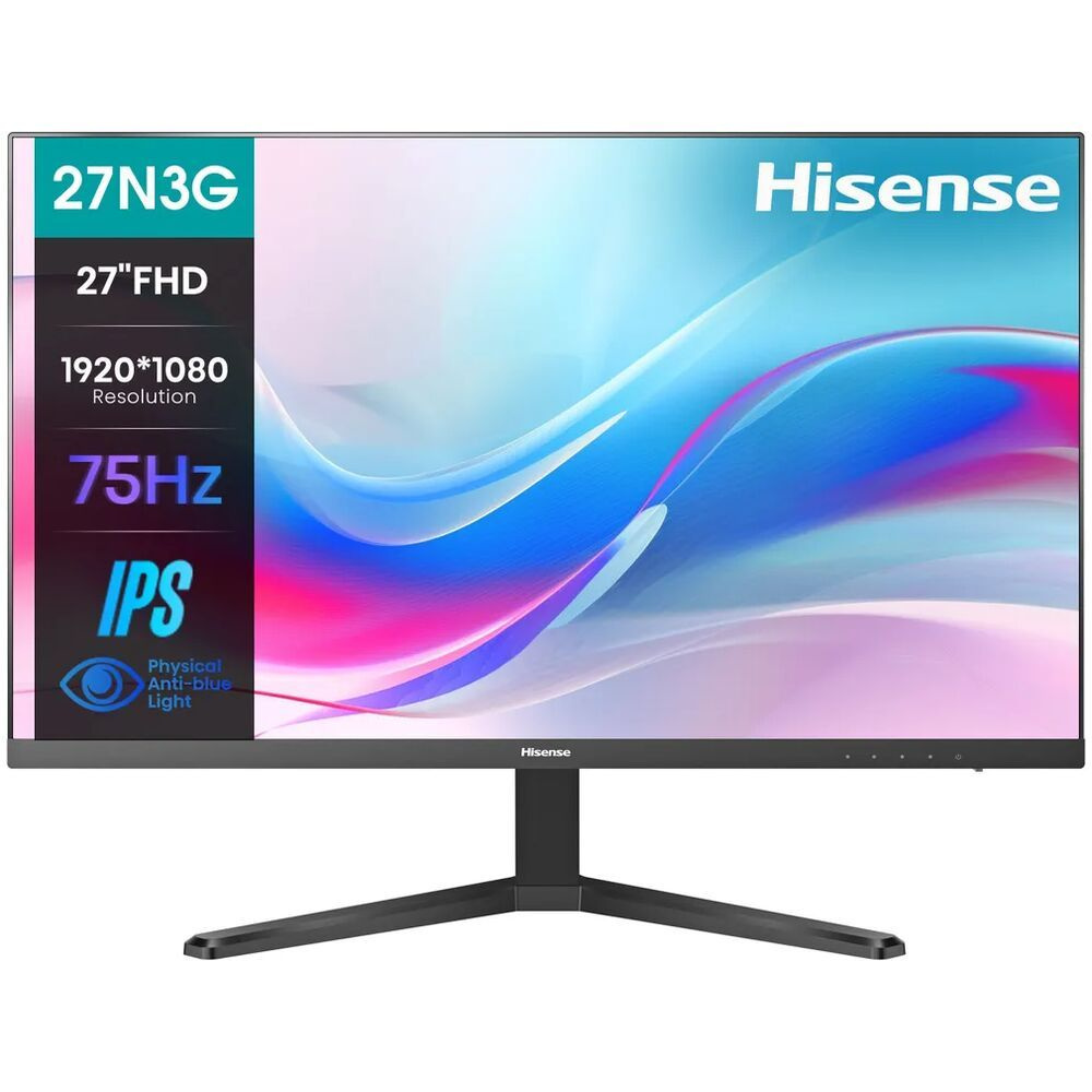 Hisense 27" Монитор 27N3G, черный #1