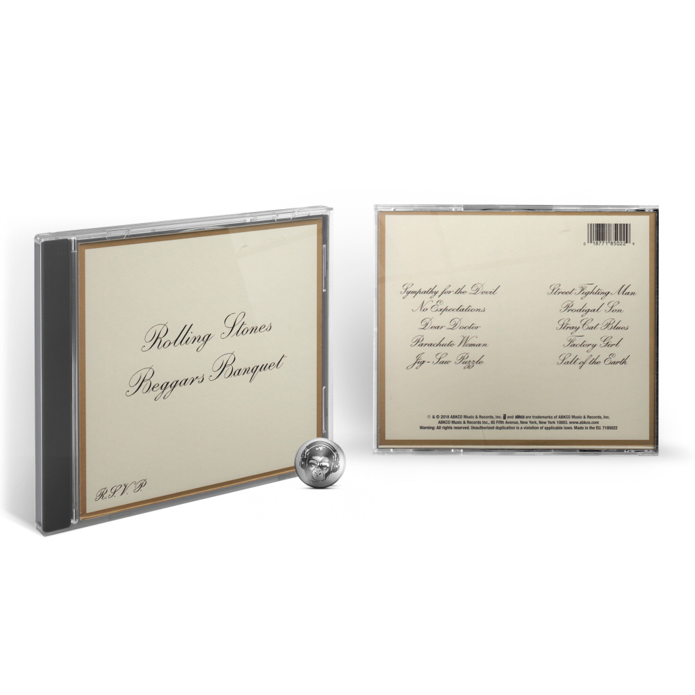 The Rolling Stones - Beggars Banquet (CD) 2018 Jewel In Slipcase Музыкальный диск #1