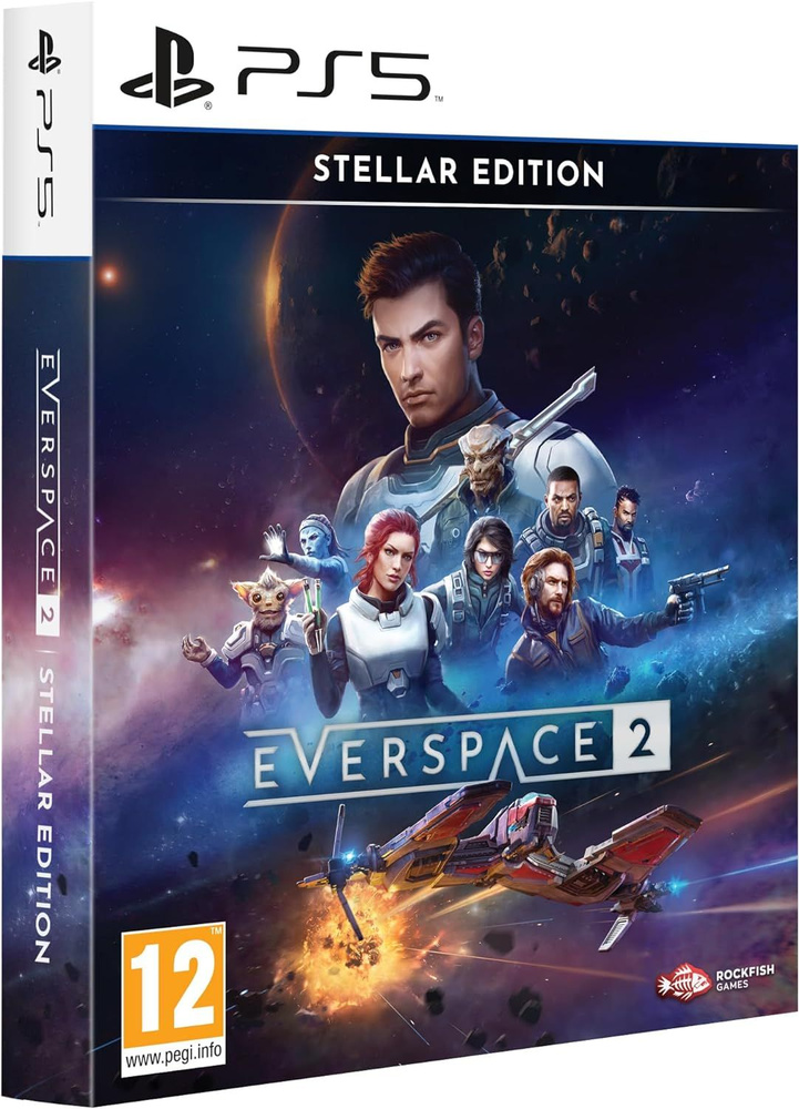 Игра Everspace 2. Stellar Edition (PlayStation 5, Русские субтитры) #1