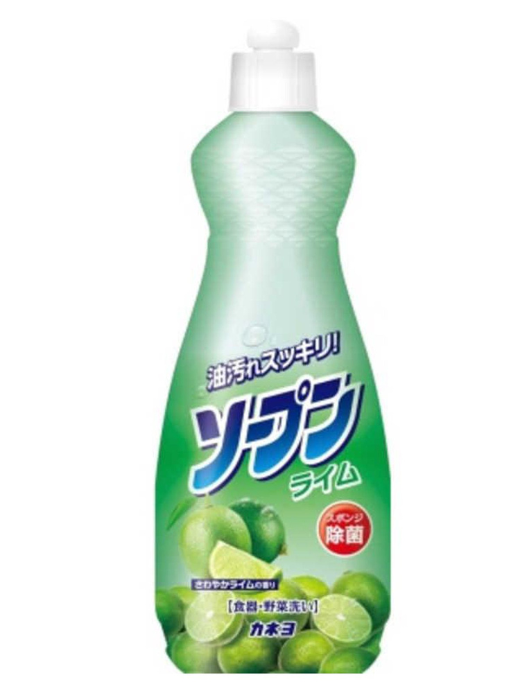 Kaneyo / Жидкость для мытья посуды Kaneyo - Свежий лайм 600 мл, флакон  #1
