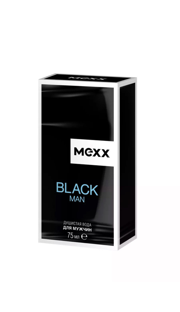 MEXX BLACK MAN Душистая вода для мужчин 75 мл #1