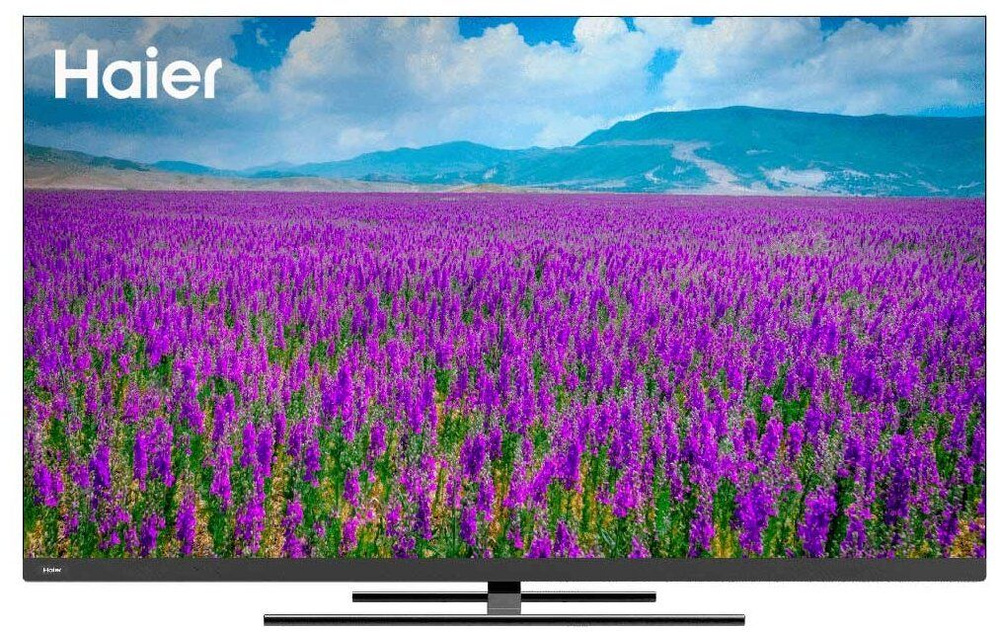 Haier Телевизор Smart TV AX Pro 55" 4K UHD, черный #1
