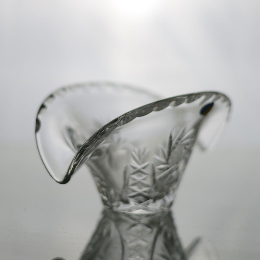 Декоративное изделие из хрусталя "Ракушка" (1в 7706 900/125) Неман стеклозавод  #1