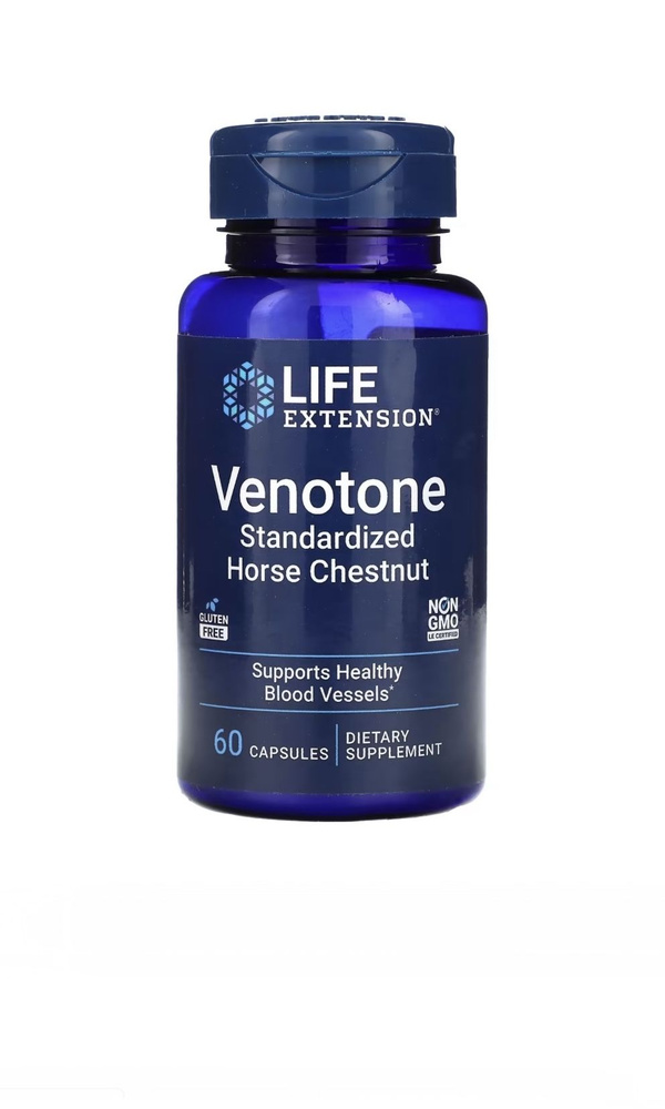 Венотон LIFE EXTENSION Venotone 60 капсул #1