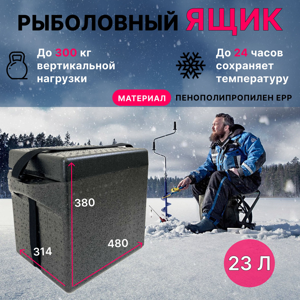 Термобокс FOODBOSS 23 л. #1