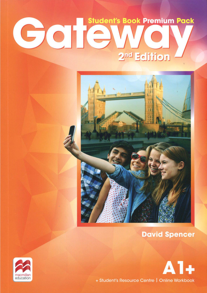 Gateway. 2nd Edition. A1+. Student's Book Premium Pack / Учебник | Spencer David A. #1