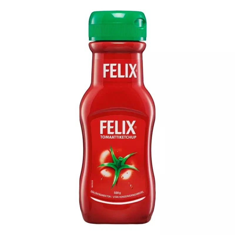 Кетчуп томатный FELIX Ketchup 500гр (не подслащенный) #1