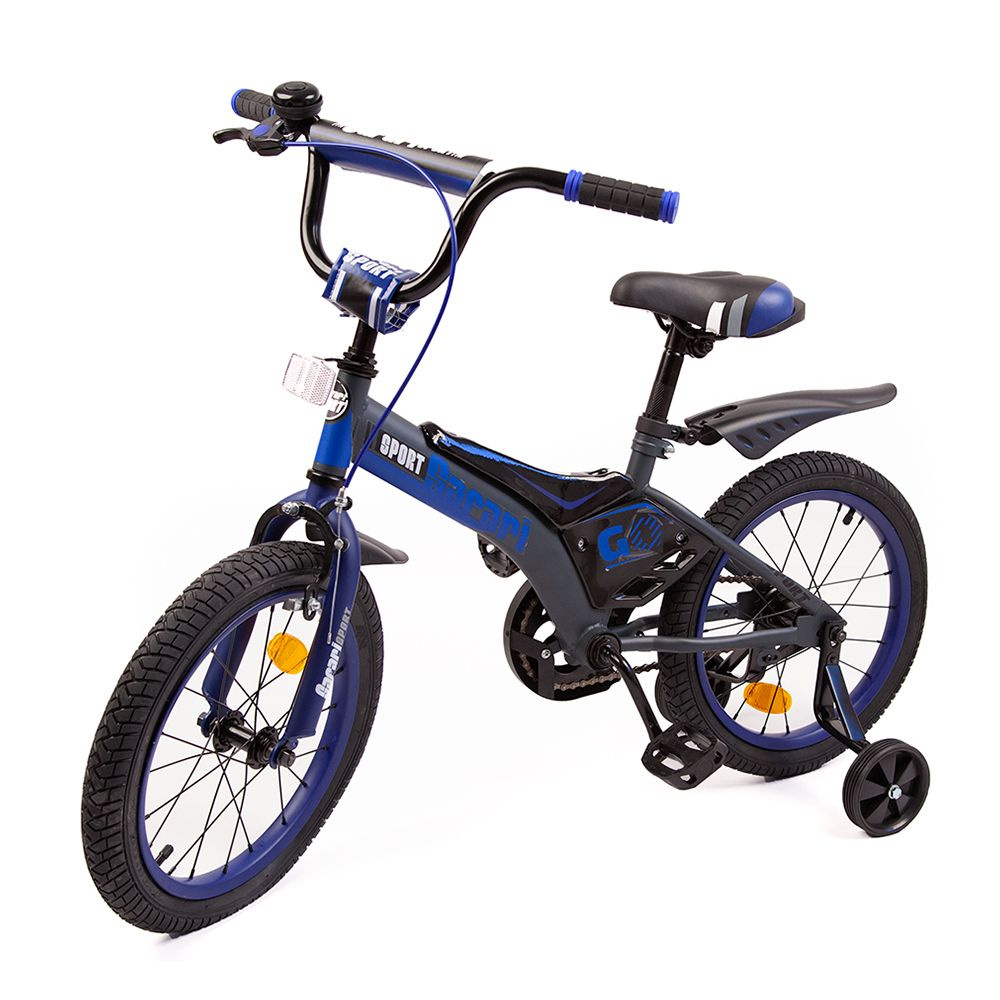 Велосипед детский двухколесный 16" SAFARI proff SPORT, синий #1