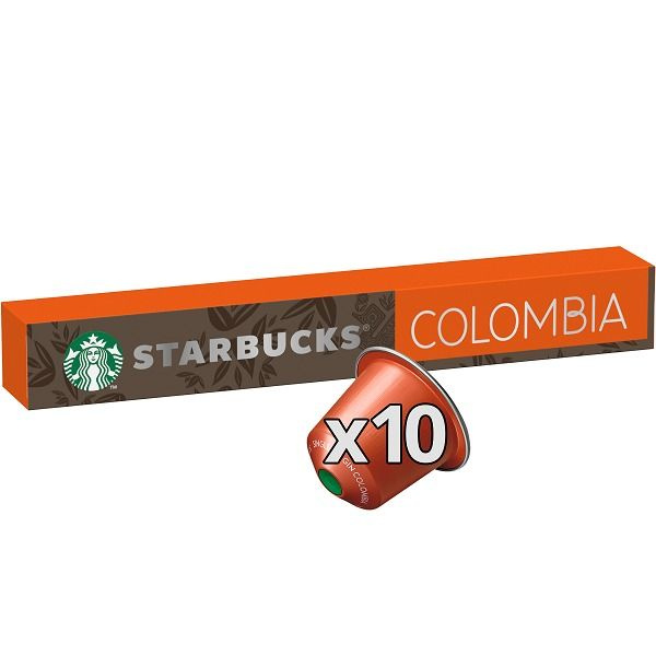 Кофе в капсулах Starbucks Colombia, 10 шт #1