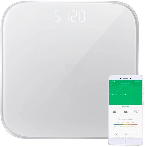 Напольные весы Mi Scale, нагрузка 150 кг, точность 50 г #1