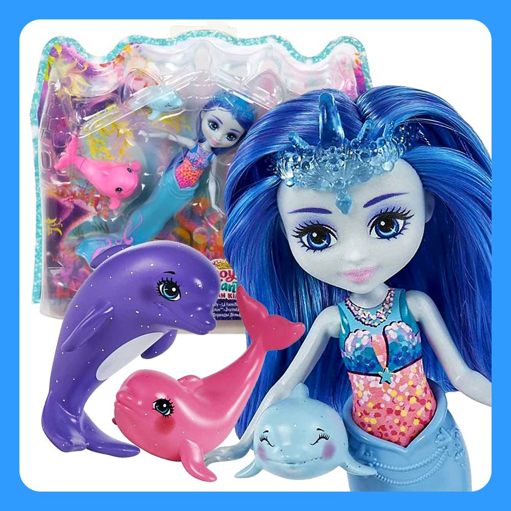 Игровой набор Энчантималс - Семья Доринды Дельфин (Enchantimals Family Toy Set, Dorinda Dolphin Doll) #1