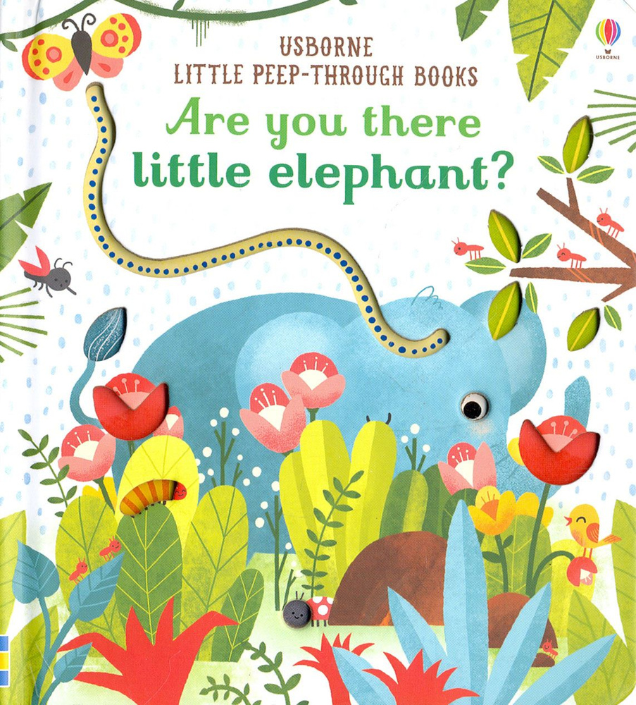 Are You There Little Elephant? / Книга на Английском | Taplin Sam #1