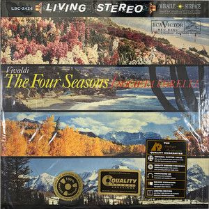 Виниловые Пластинки Vivaldi*, Societa Corelli* - The Four Seasons #1