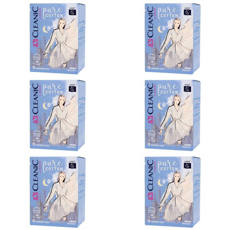 Cleanic Прокладки женские 10 шт #1