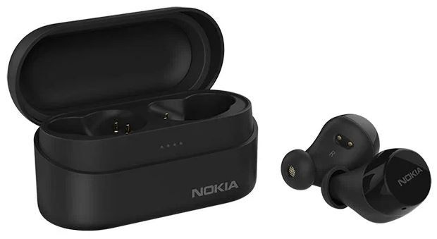 Наушники NOKIA беспроводные BH-405 Black #1