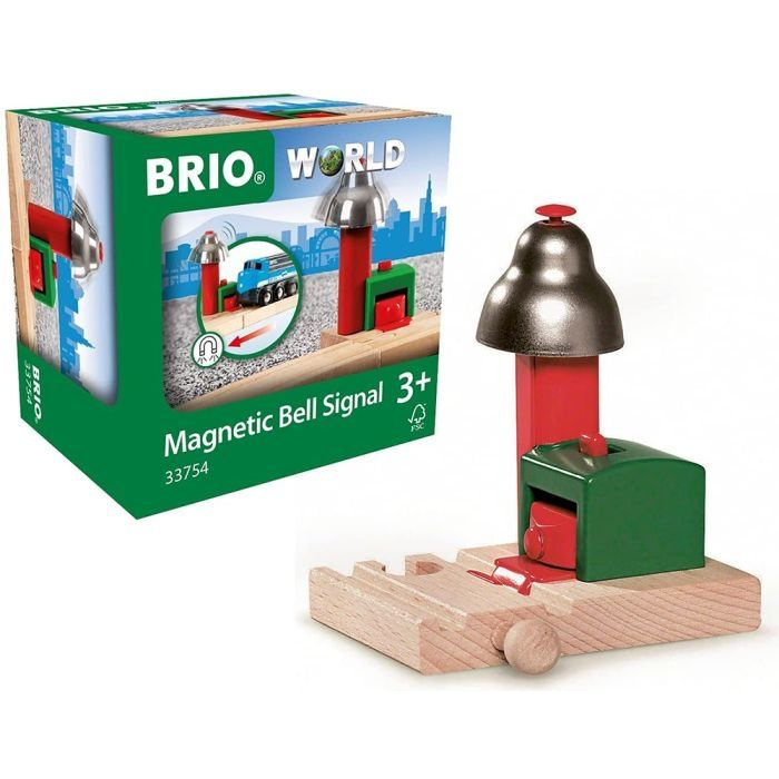 BRIO 33754 Сигнальный колокольчик деревянной ж/д #1