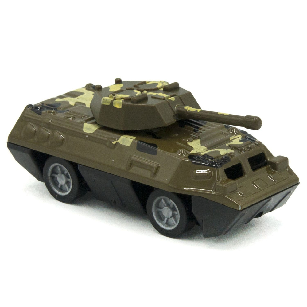 Машинка металлическая Модель танк военный , военная техника , собери всю серию  #1