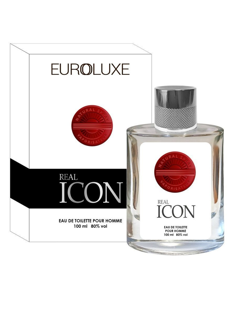 Euroluxe Туалетная вода Icon Real 100 мл #1