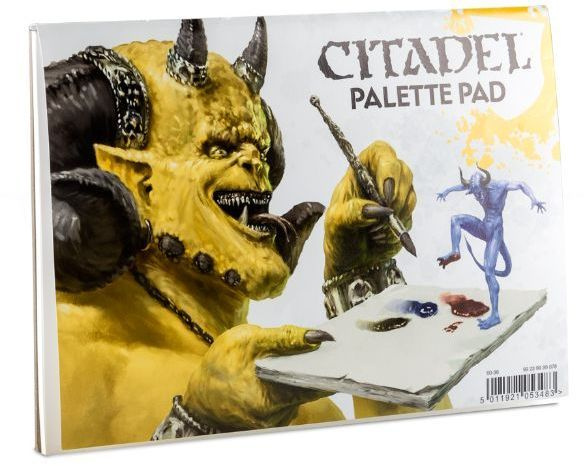 Палитра для моделирования миниатюр Citadel Palette Pad #1